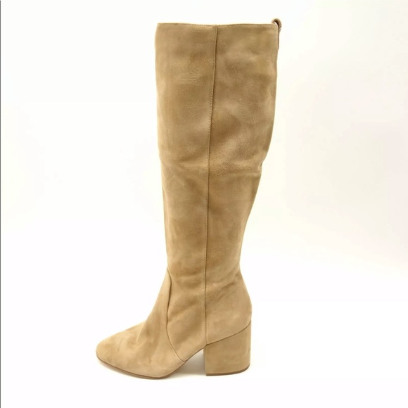 Sam Edelman suede knee length boots - Picture 3 of 8